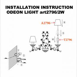 Бра Odeon Light Tender  - 3